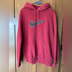 Red Nike Hoodie